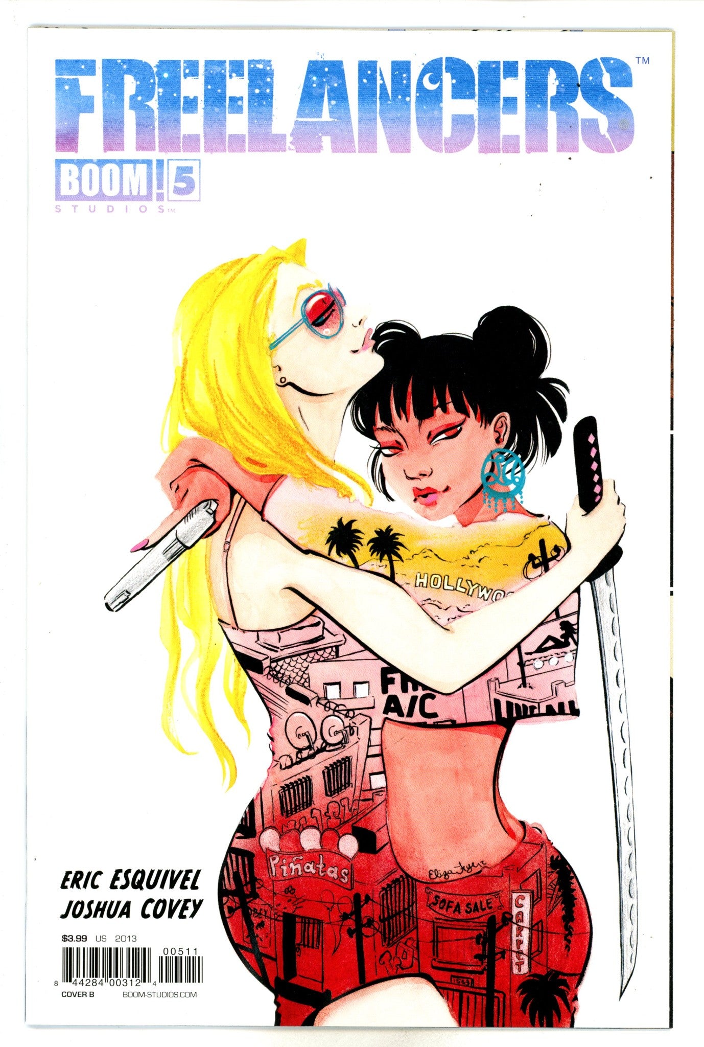 Freelancers 5 Frye Variant