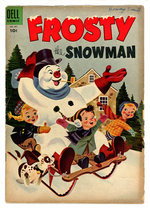 Four Color Vol 2 601 Frosty the Snowman GD/VG