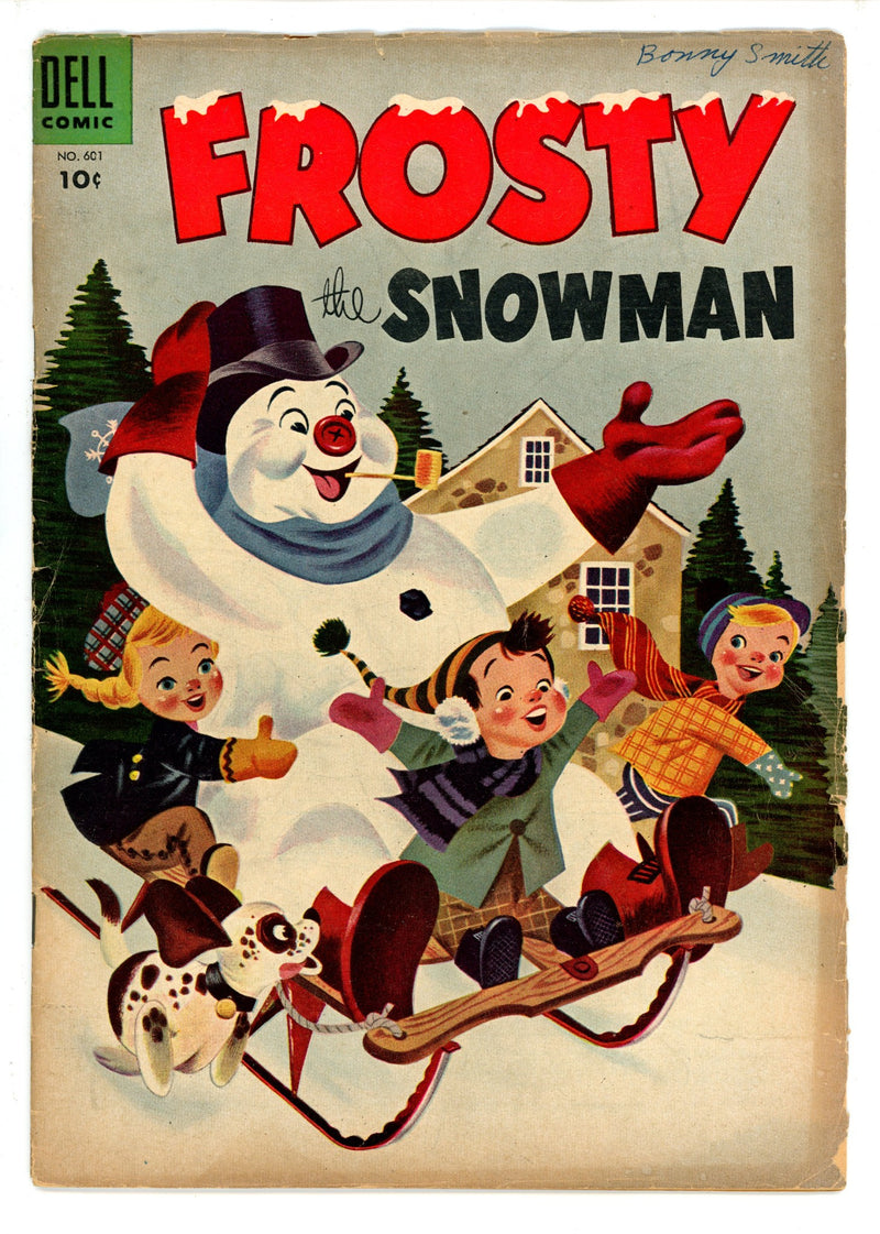 Four Color Vol 2 601 Frosty the Snowman GD/VG