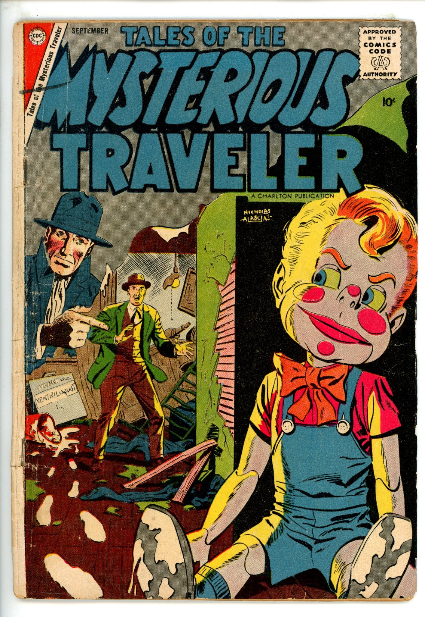 Tales of the Mysterious Traveler 9 GD+