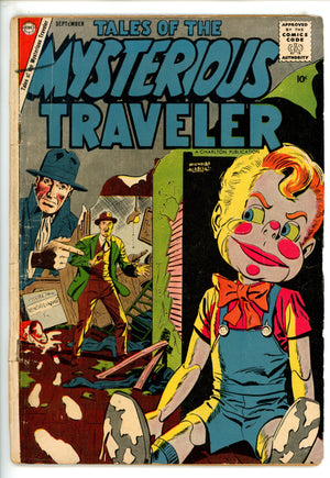 Tales of the Mysterious Traveler 9 GD+