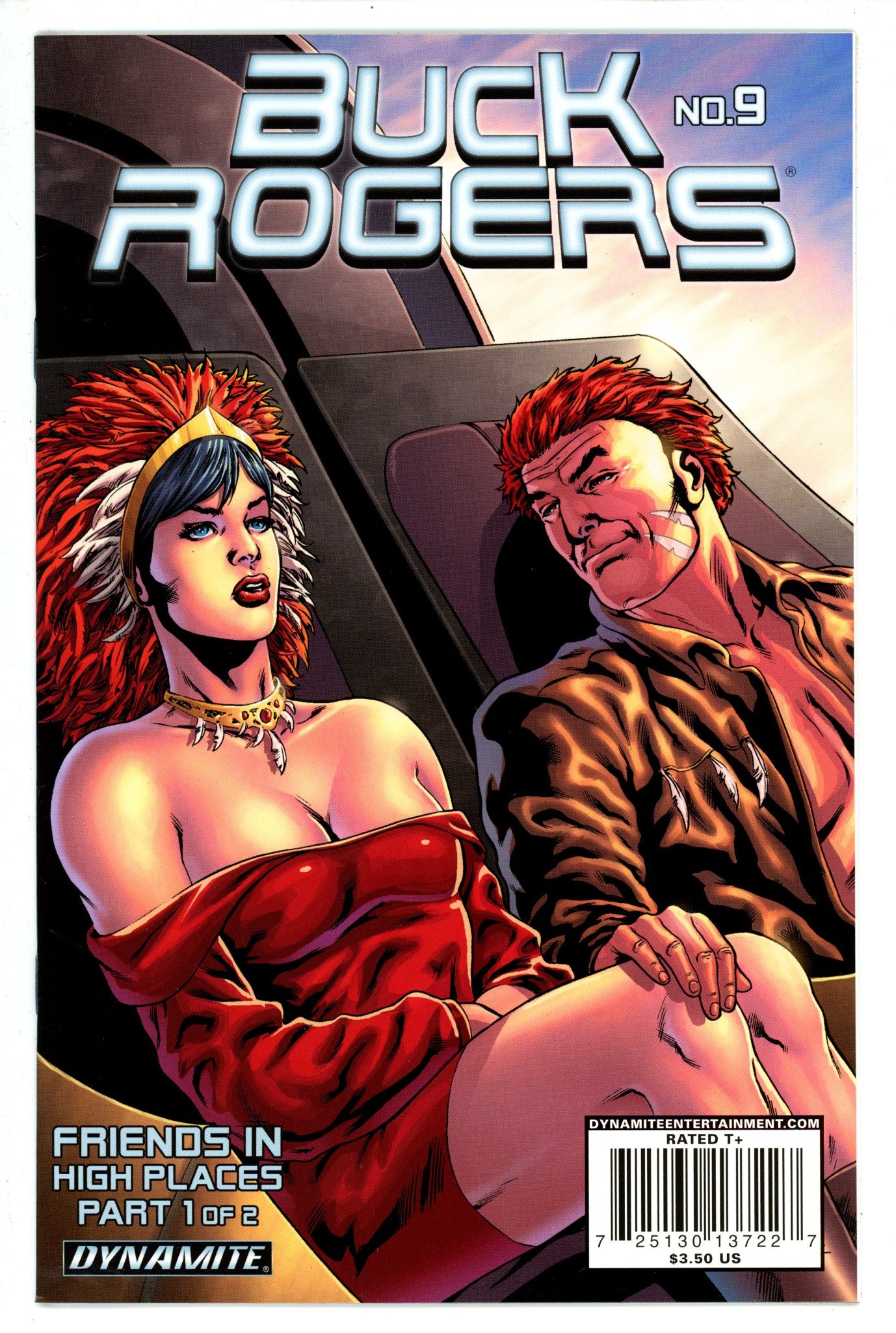 Buck Rogers Vol 4 9 (2010)