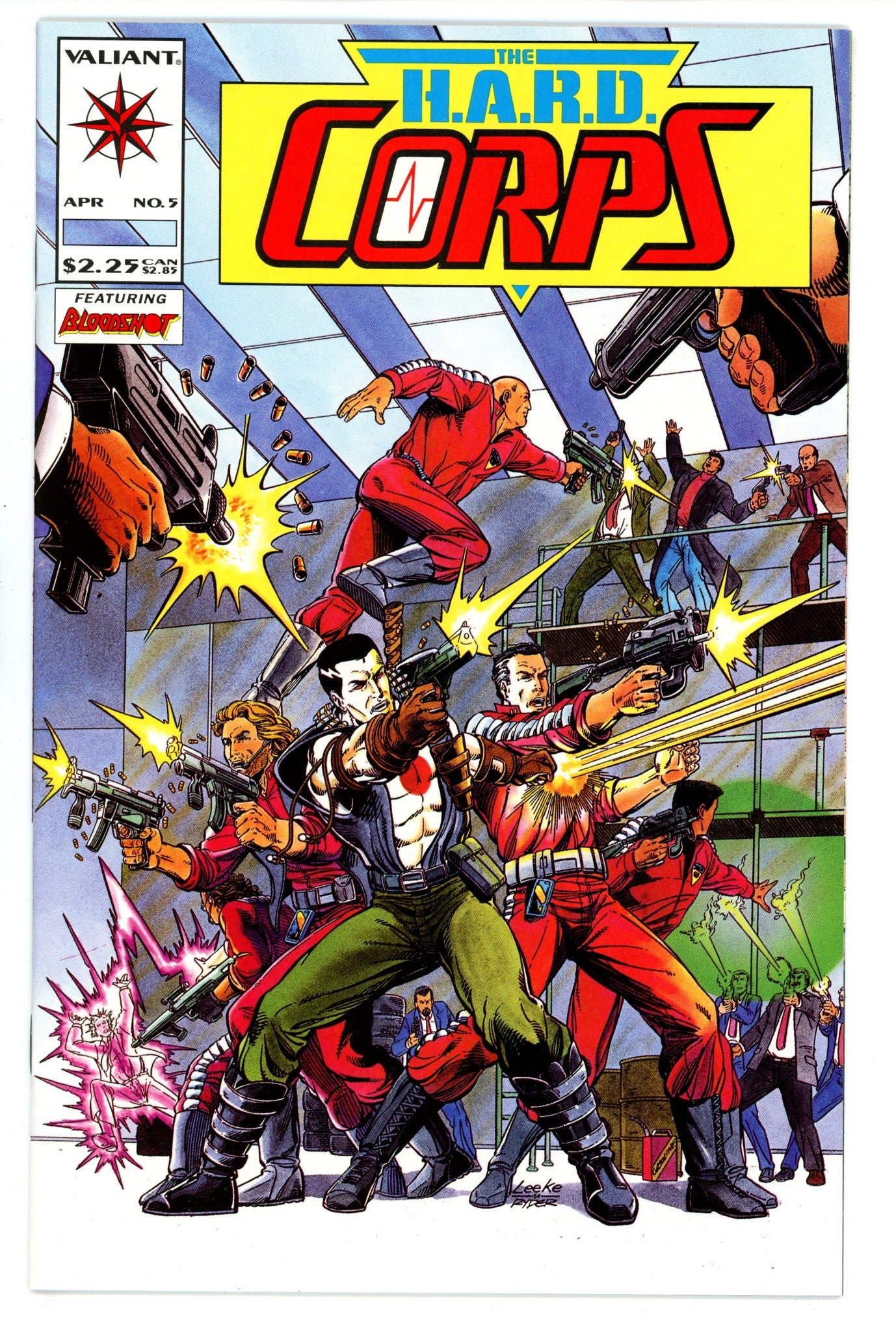 The H.A.R.D. Corps 5