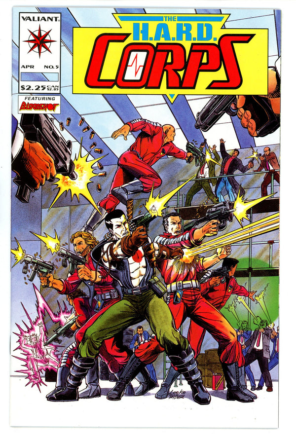 The H.A.R.D. Corps 5