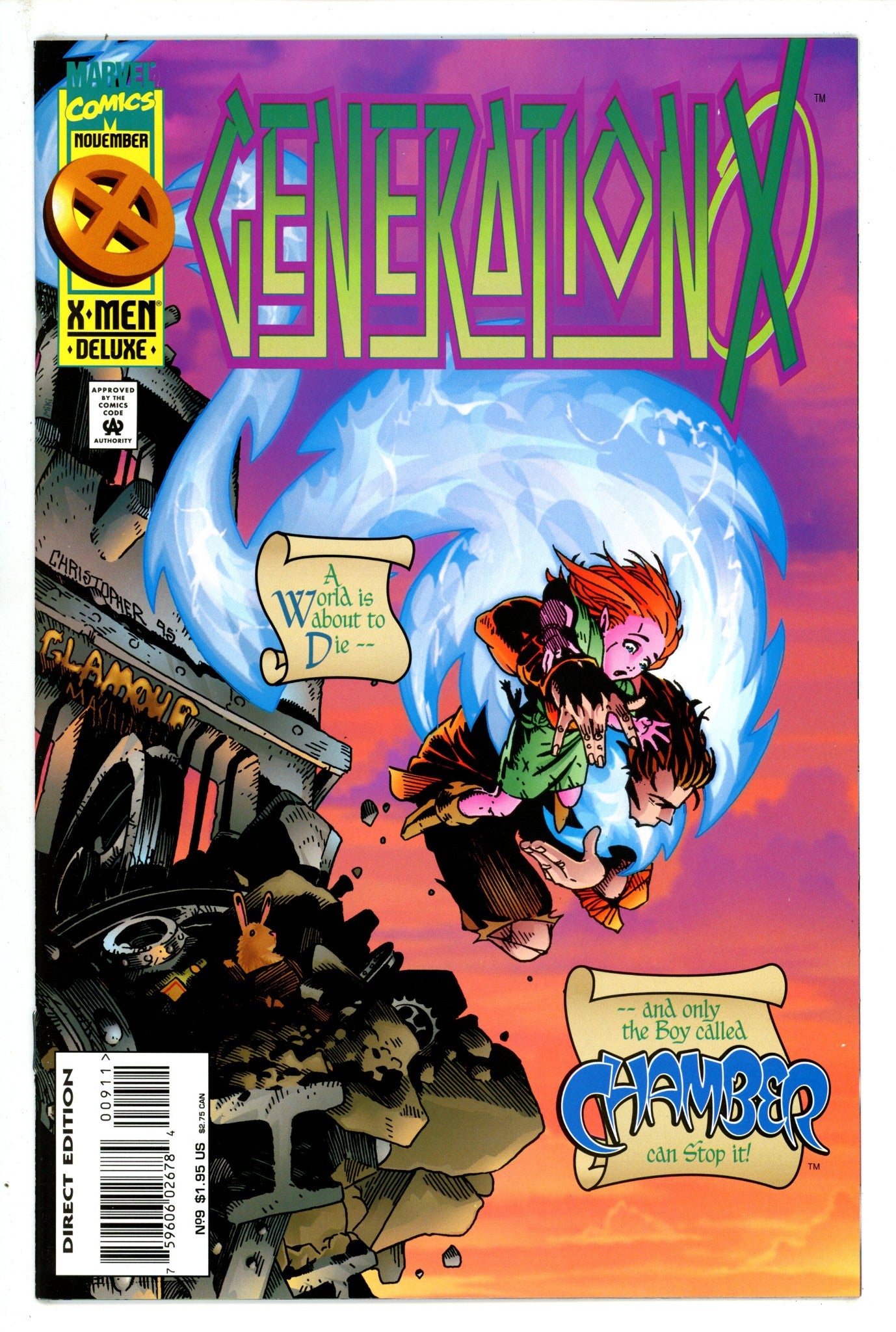 Generation X Vol 1 9 (1995)