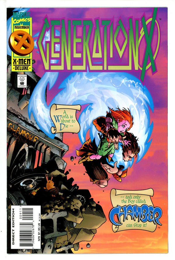 Generation X Vol 1 9 (1995)