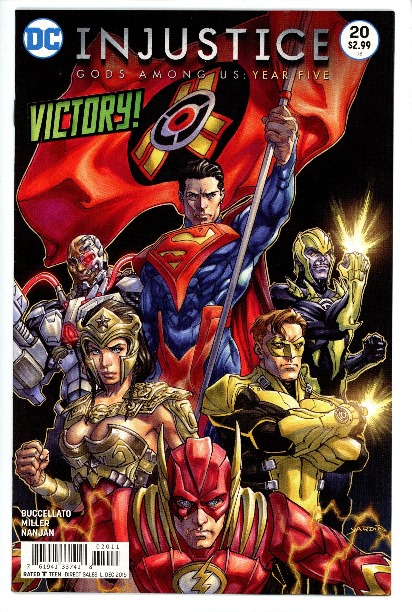 Injustice: Gods among Us Year Five 20-DC-CaptCan Comics Inc