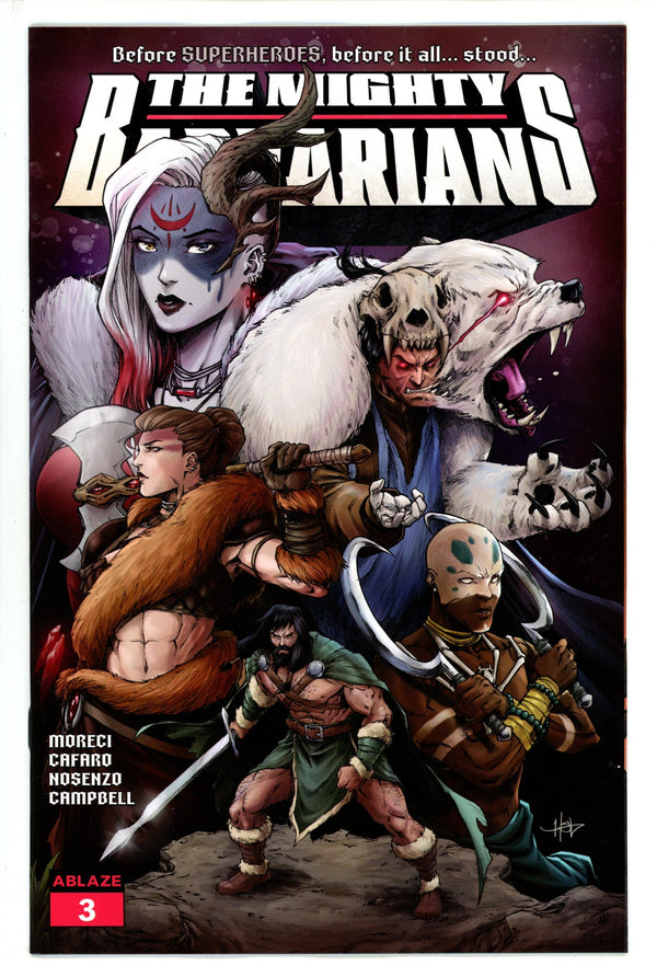 Mighty Barbarians 3 Lee Variant (2023)