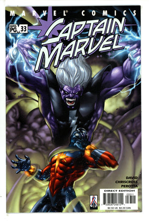 Captain Marvel Vol 5 33 (2002)