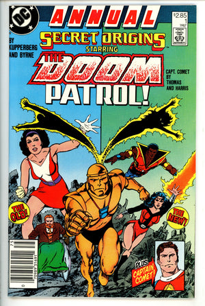 Secret Origins Annual Vol 3 1 Canadian VF/NM