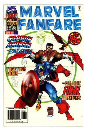Marvel Fanfare Vol 2 1