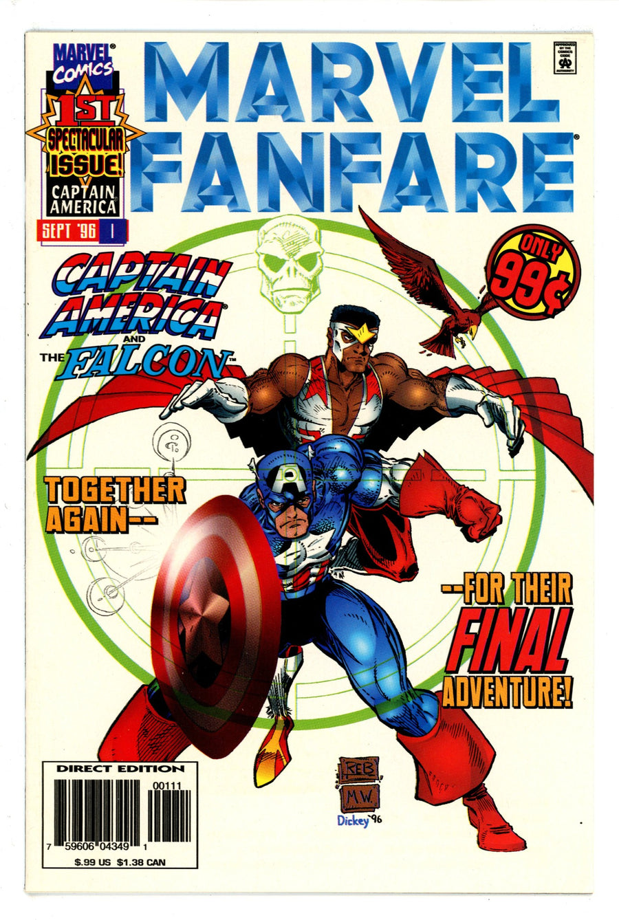 Marvel Fanfare Vol 2 1