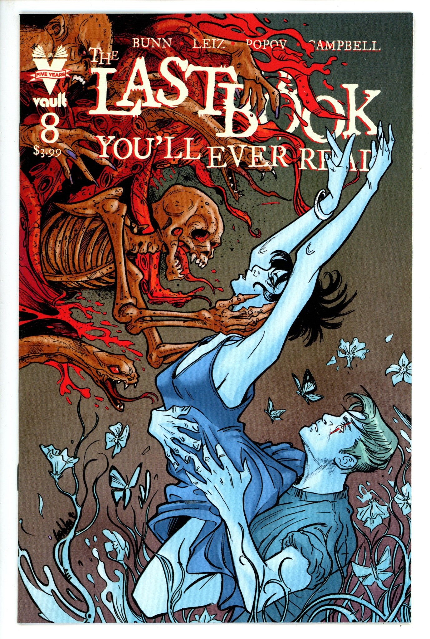Last Book You'll Ever Read 8 (2022)
