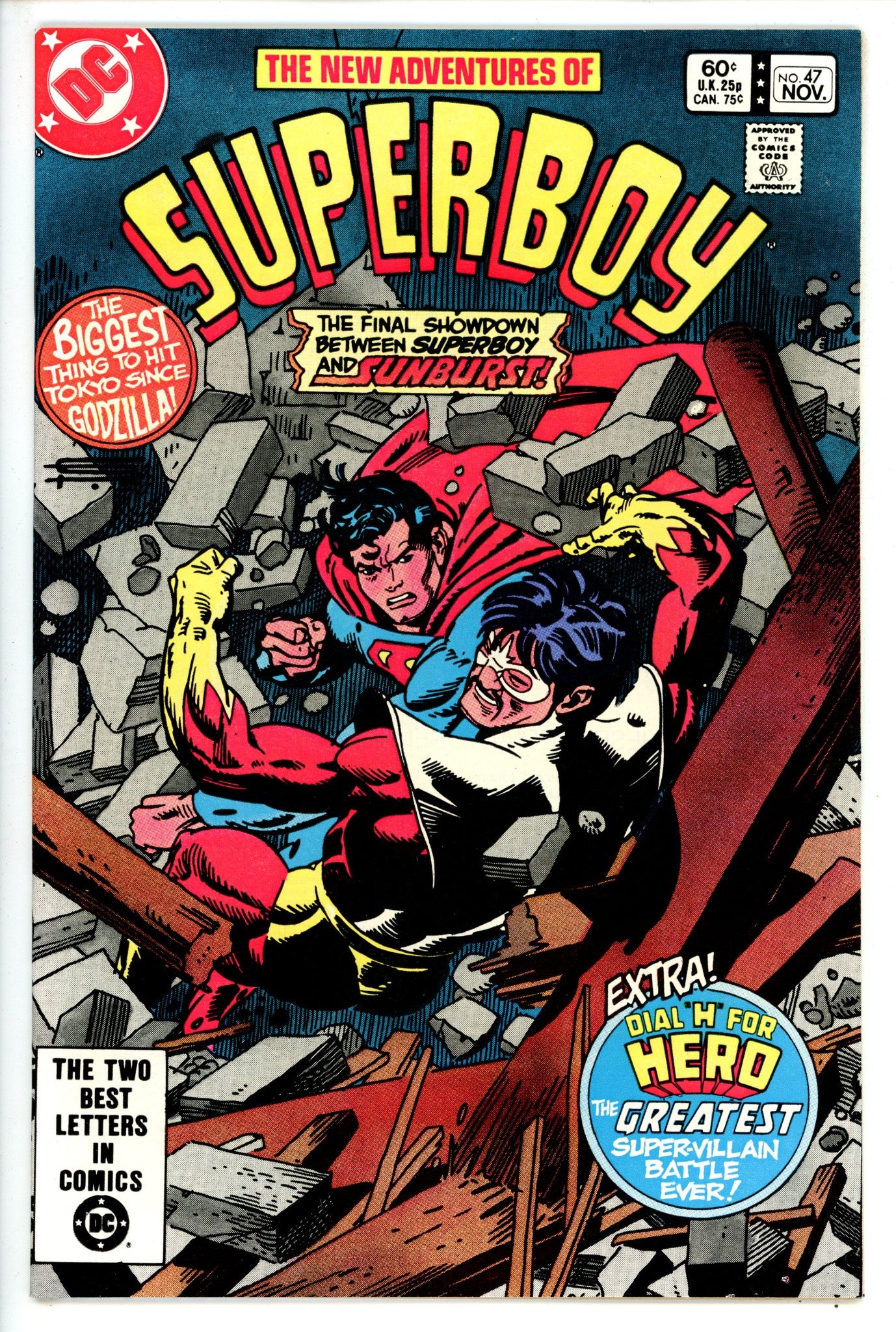 The New Adventures of Superboy 47