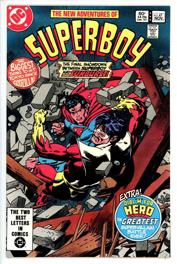 The New Adventures of Superboy 47