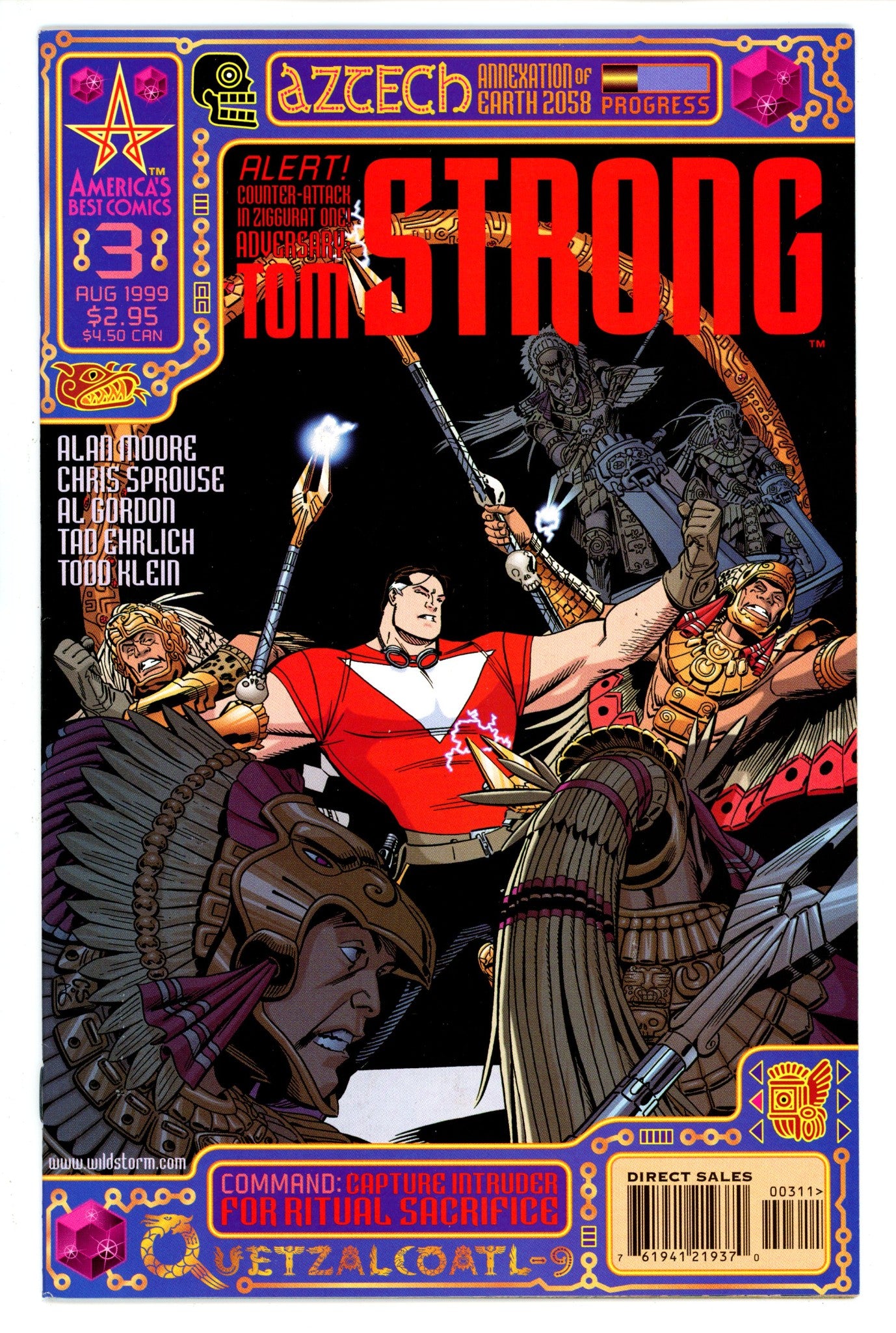 Tom Strong 3