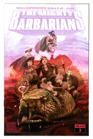 Mighty Barbarians 3 Bufi Variant (2023)
