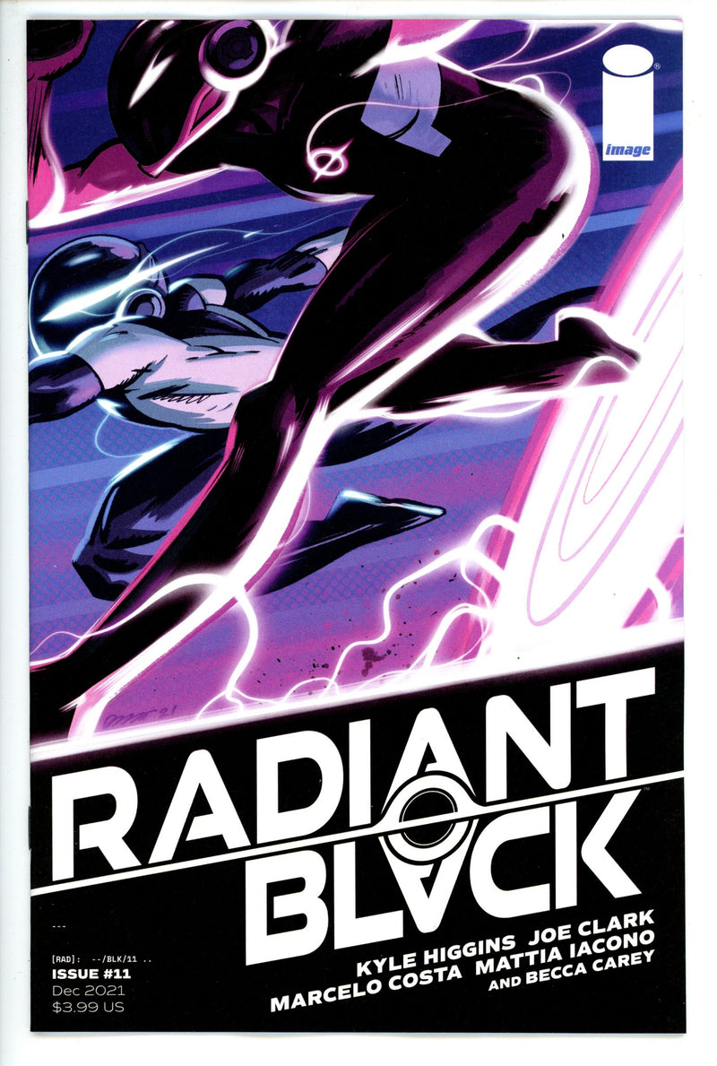 Radiant Black 11 (2021)