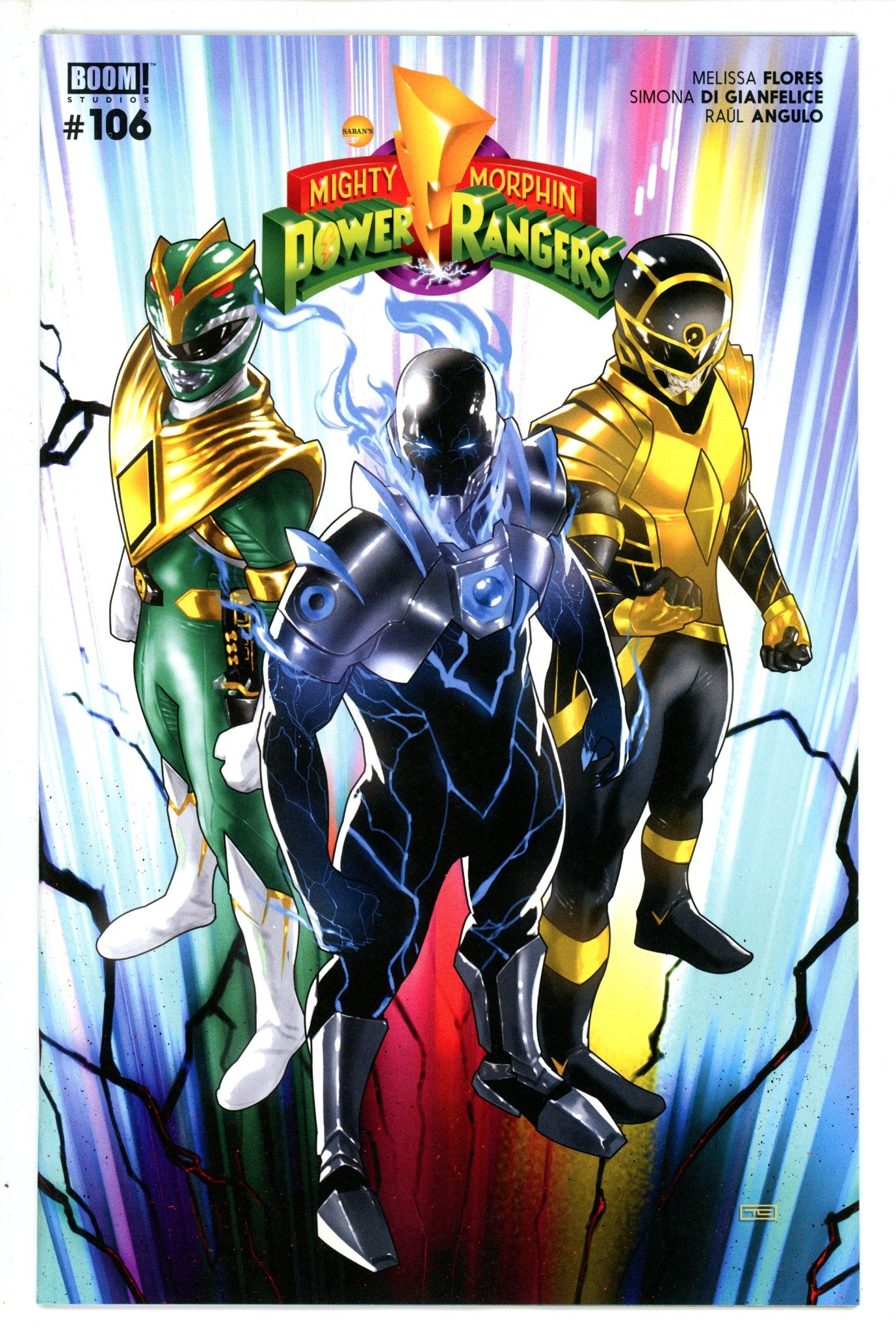 Mighty Morphin Power Rangers 106 (2023)