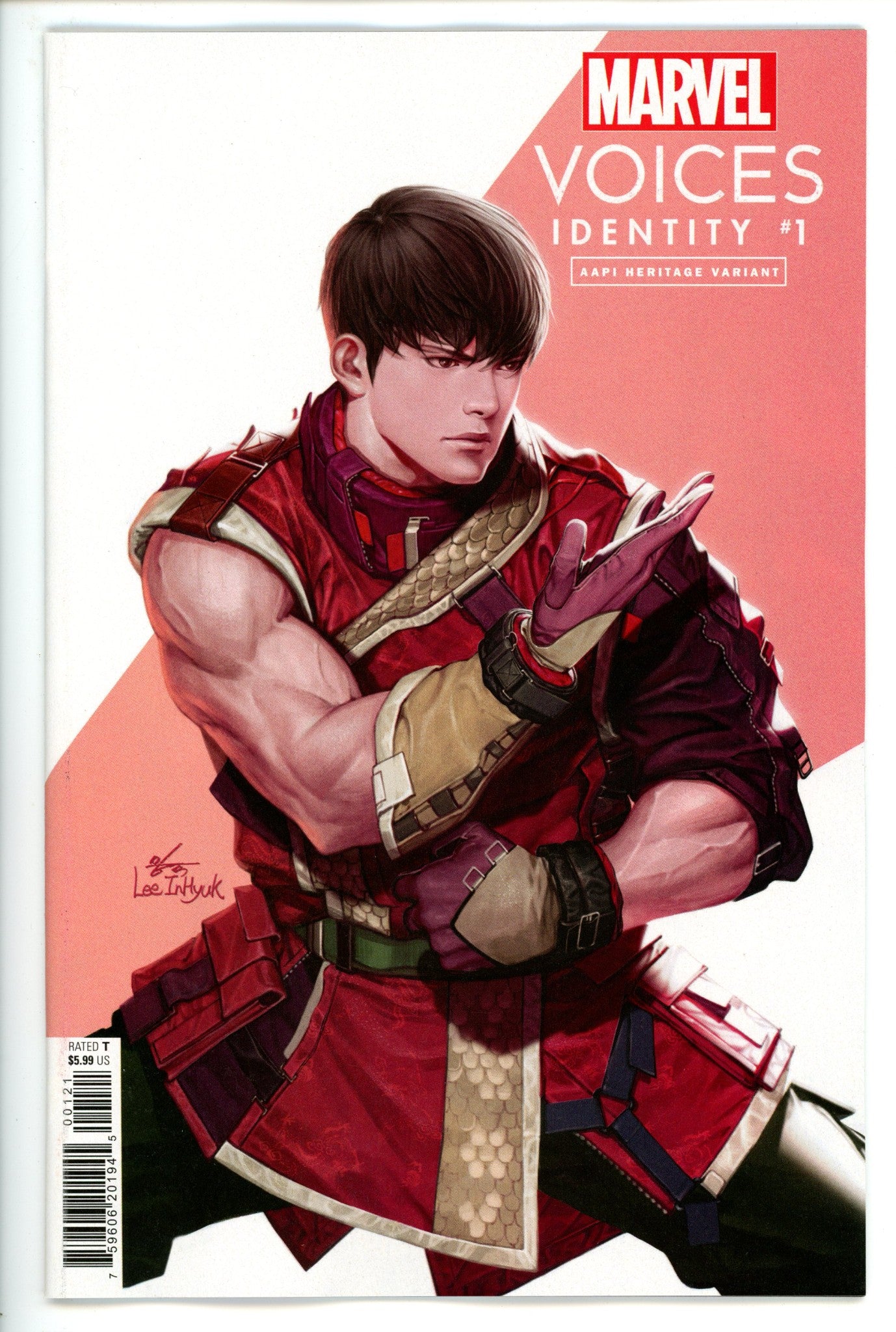 Marvels Voices Identity 1 Lee Variant (2021)