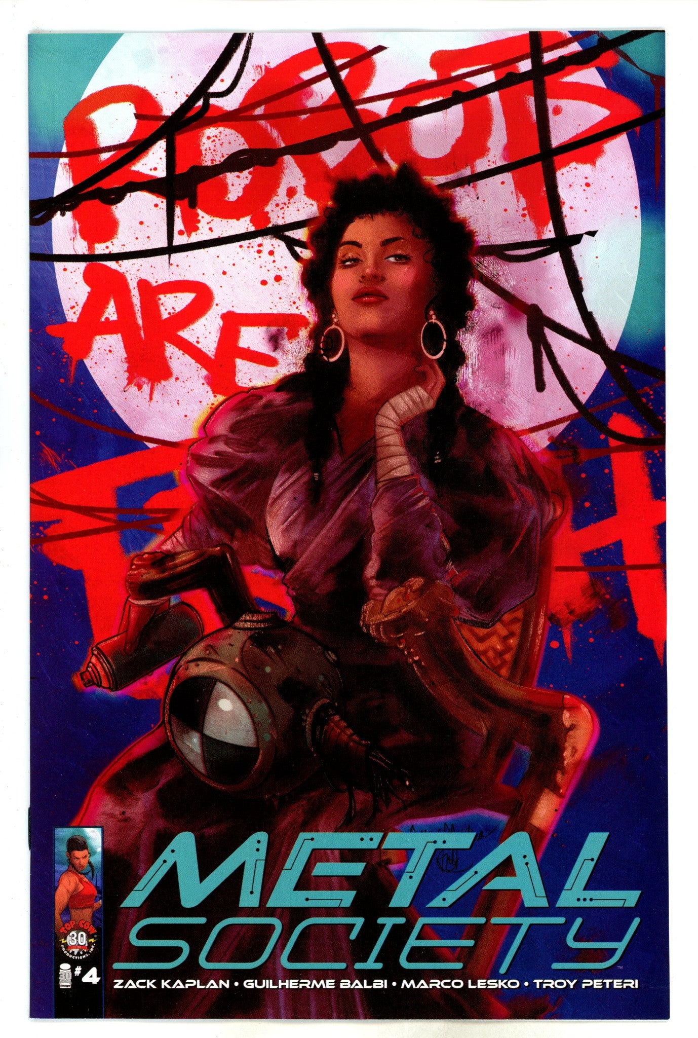 Metal Society 4 Lotay Variant (2022)