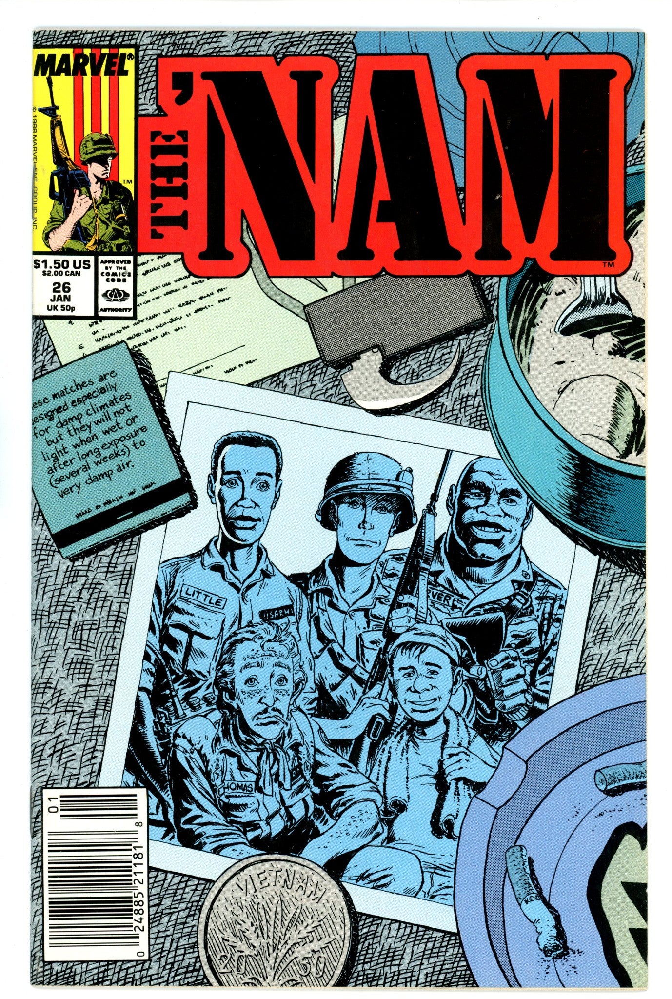 The 'Nam 26 Newsstand