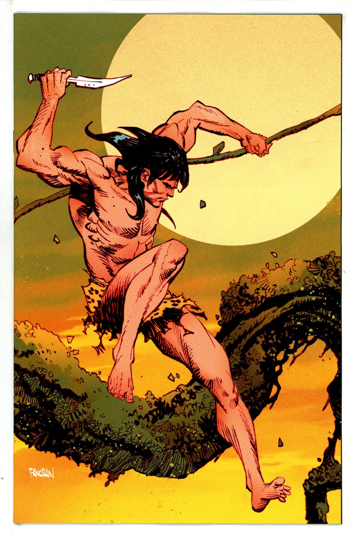 Lord Of The Jungle 5 Panosian Virgin Incentive Variant (2023)