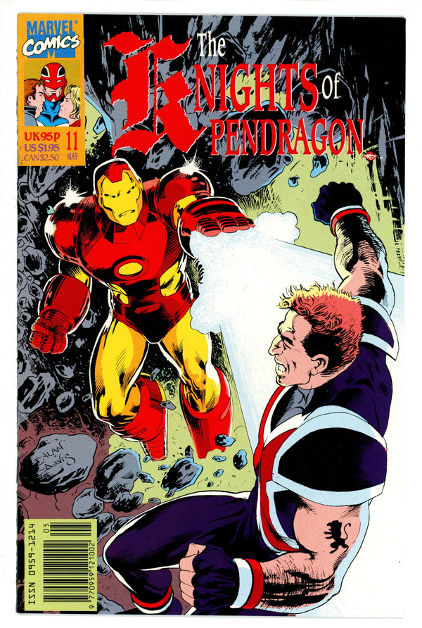 Knights of Pendragon Vol 1 11 (1991)