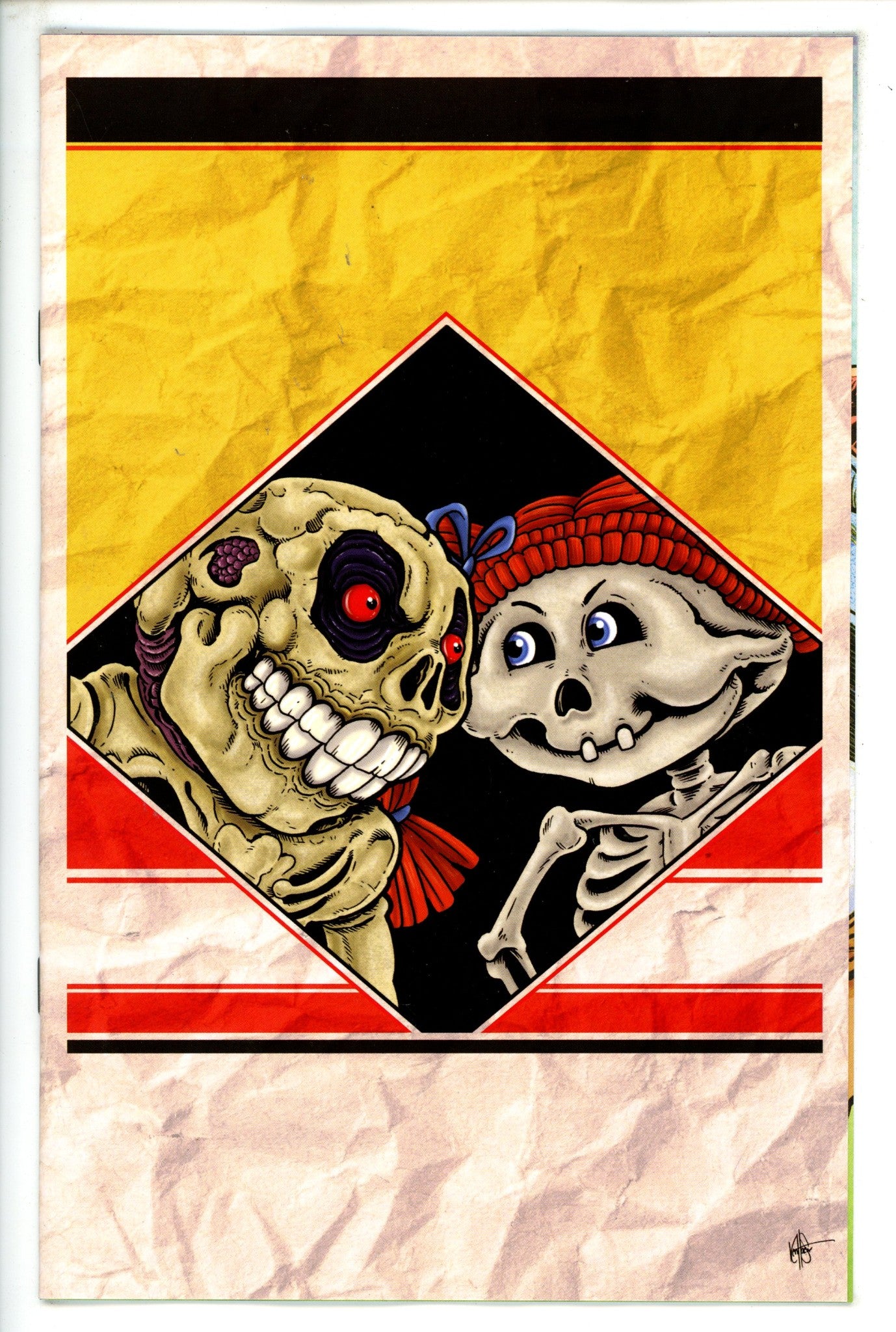 Madballs Vs Garbage Pail Kids Slime Again 3 Incentive Variant NM- (2023)