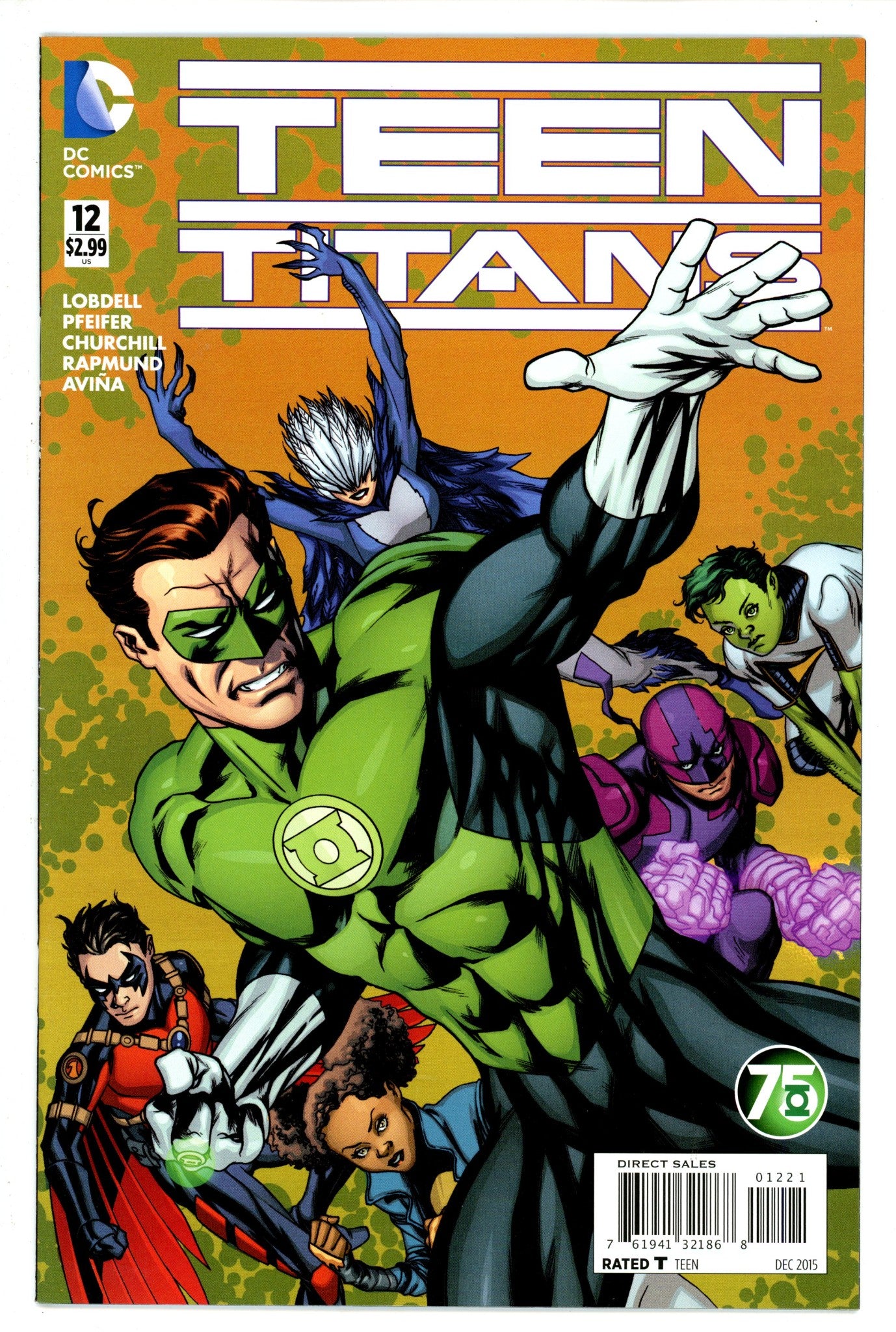 Teen Titans Vol 5 12 McKone Variant