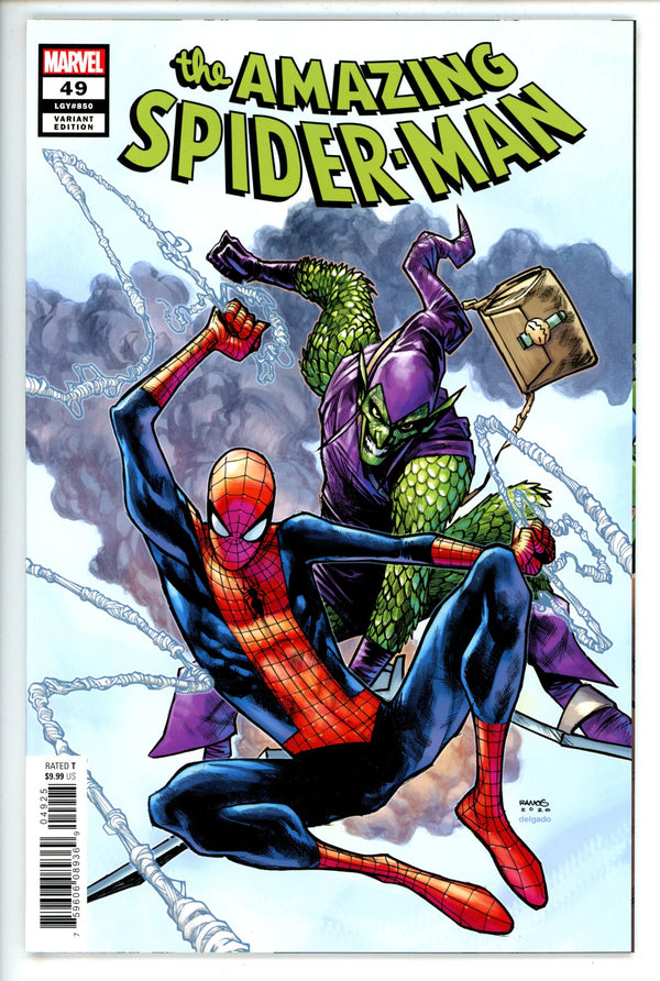 Amazing Spider-Man Vol 5 49 Ramos Variant