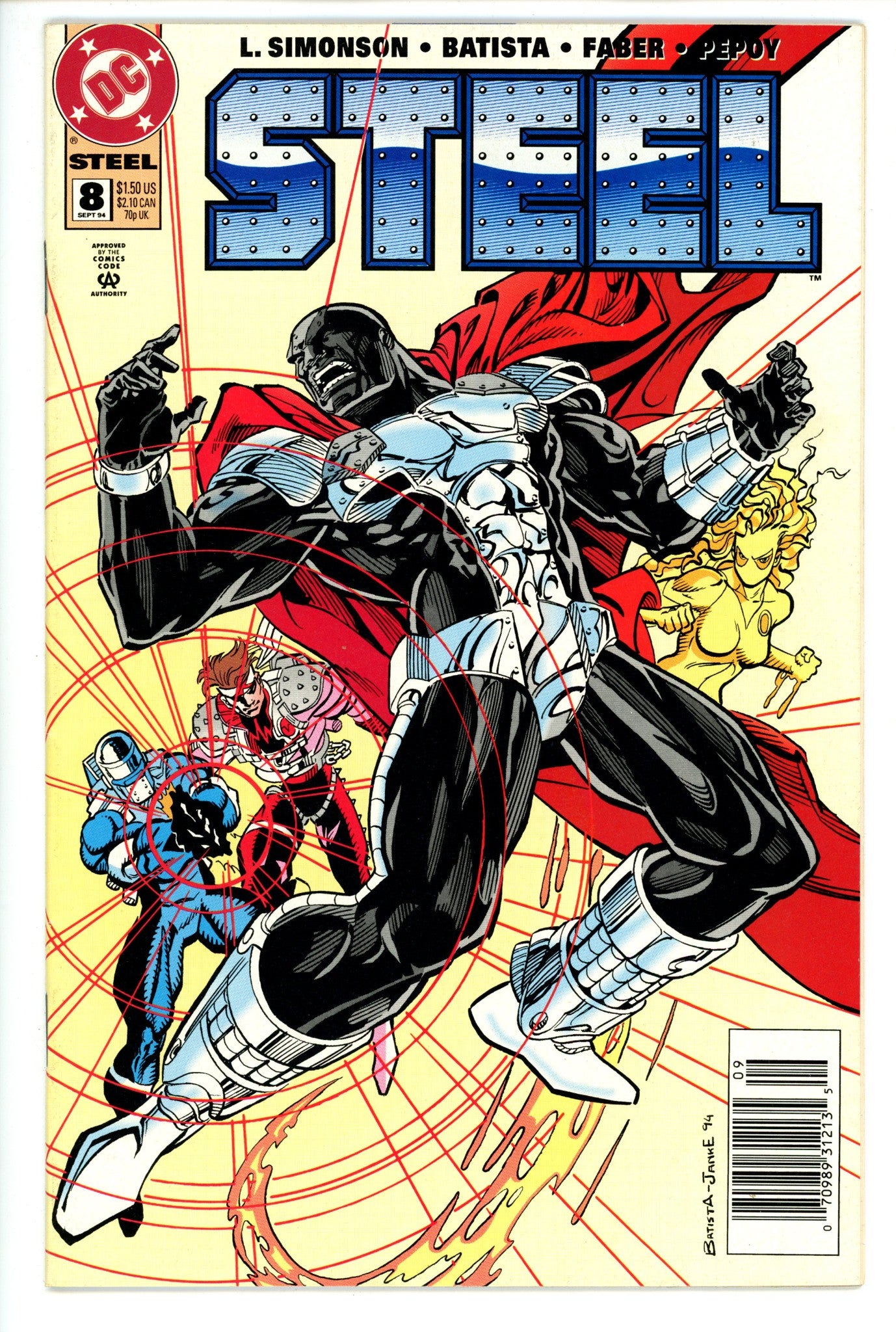 Steel 8 Newsstand