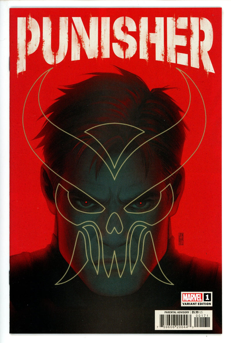 Punisher Vol 13 1 Bartel Variant VF