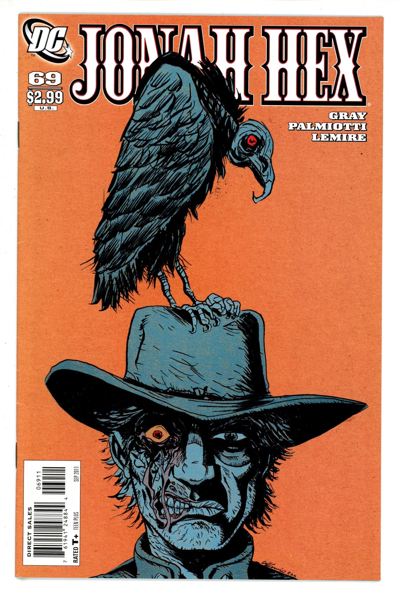 Jonah Hex Vol 2 69 VF (2011)
