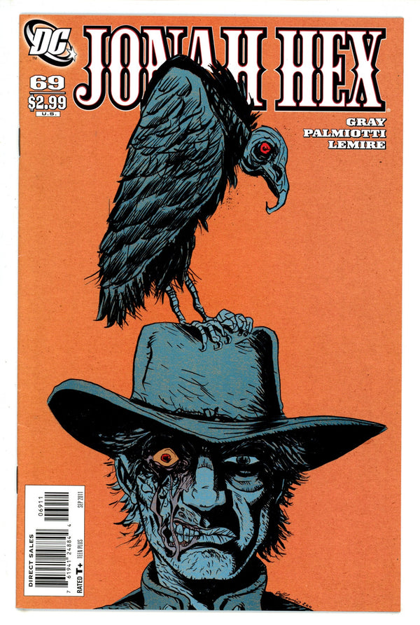 Jonah Hex Vol 2 69 VF (2011)
