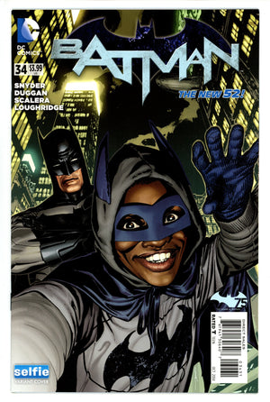Batman Vol 2 34 Sook Selfie Variant (2014)