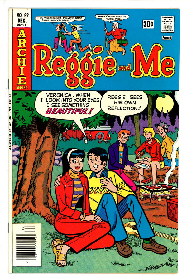 Reggie and Me 92 VF+ (1976)