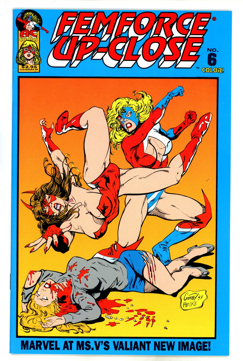 Femforce Upclose 6 NM-