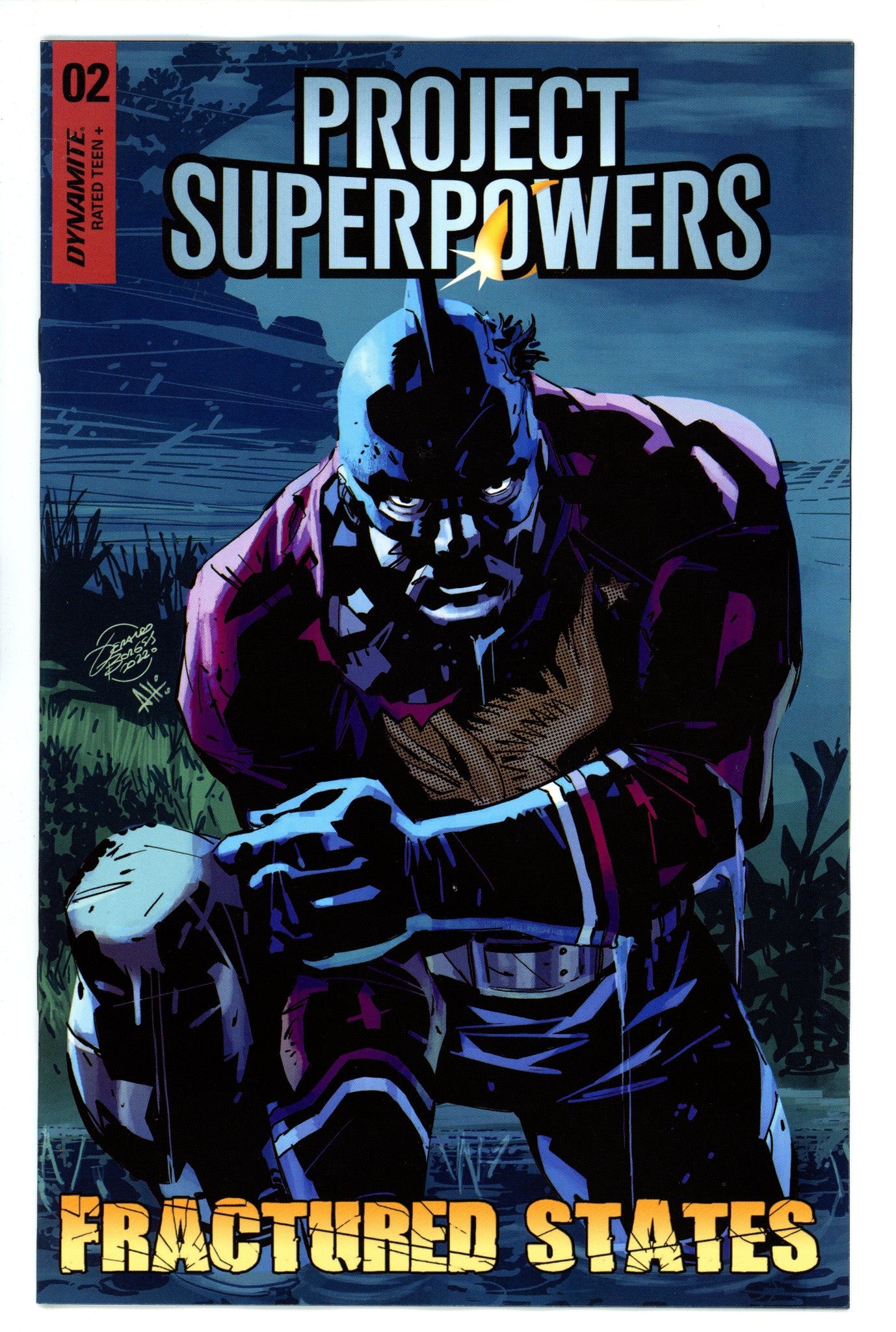 Project Superpowers Fractured States 2 Borges Variant (2022)