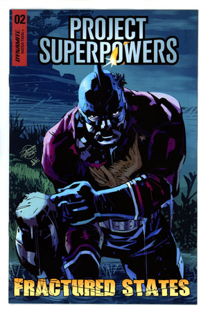 Project Superpowers Fractured States 2 Borges Variant (2022)