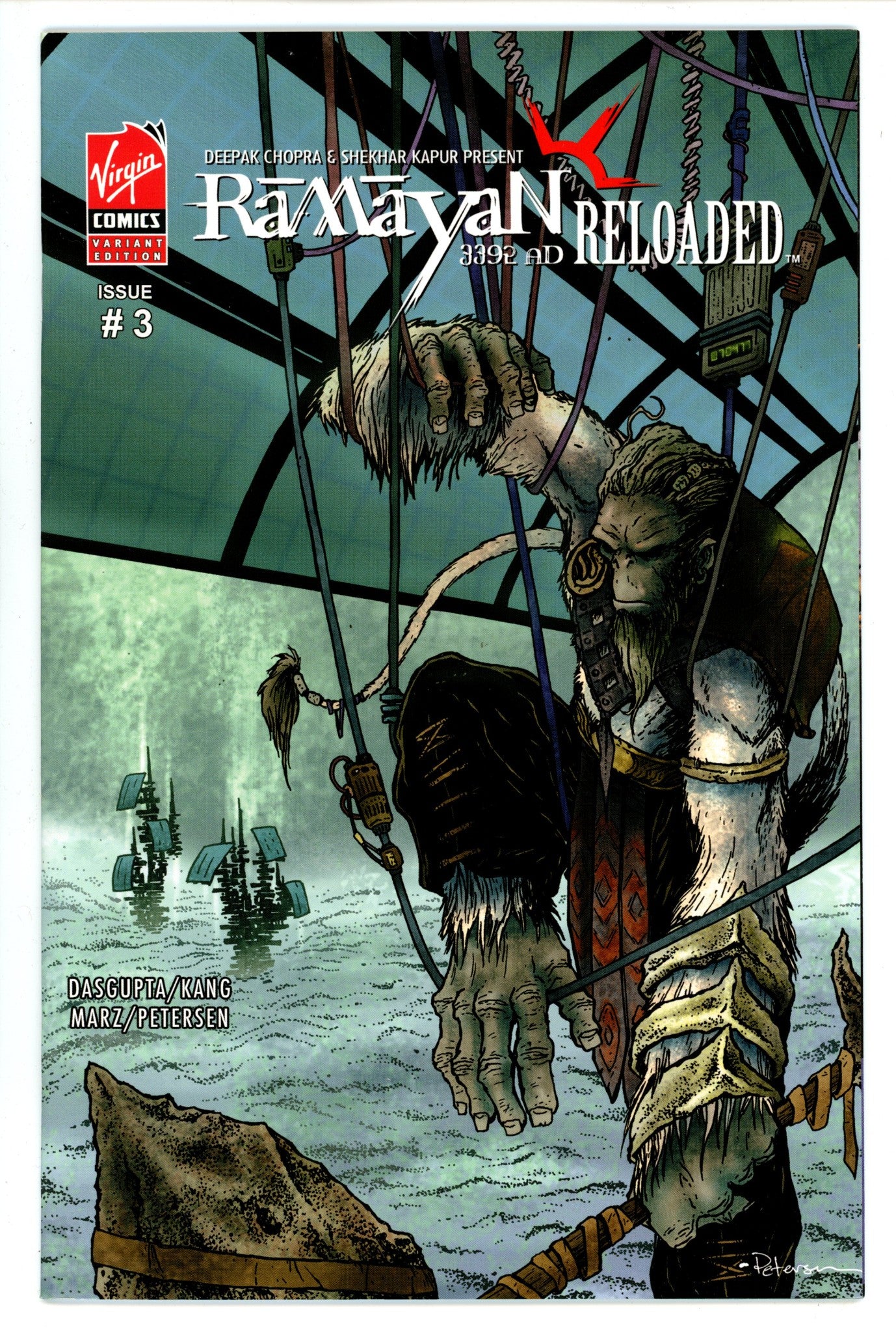 Ramayan 3392 AD Reloaded 3 Petersen Variant (2007)