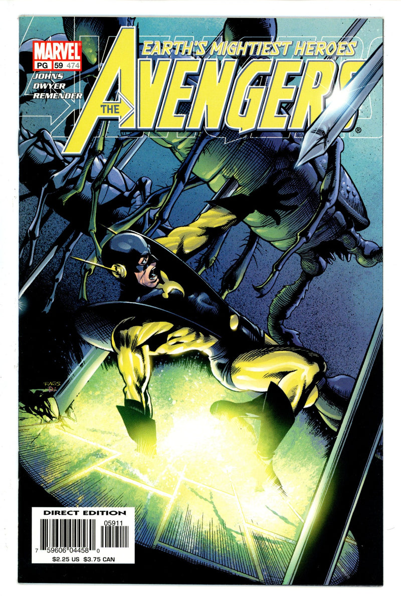 Avengers Vol 3 59 (474)