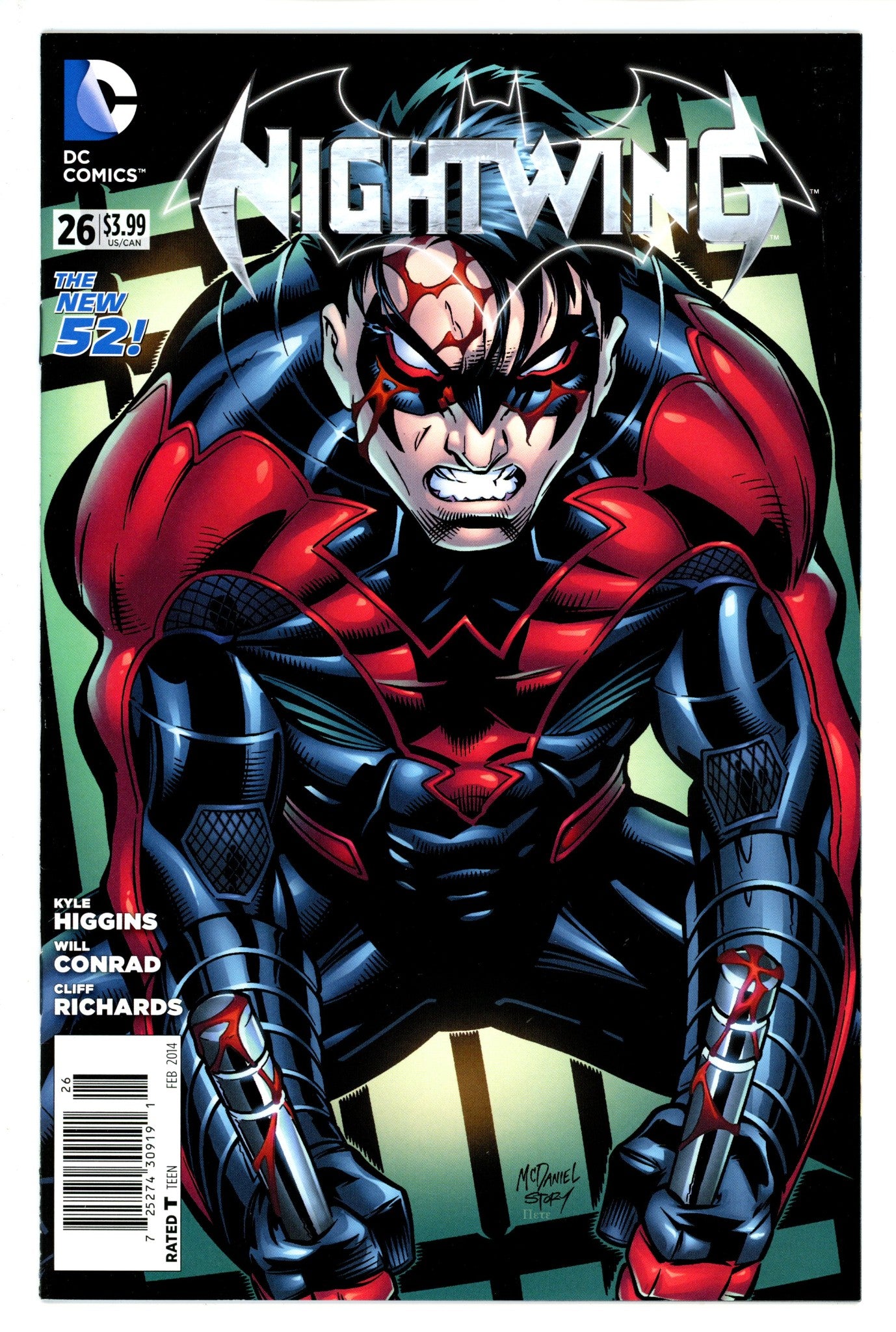 Nightwing Vol 3 26 Newsstand VF+