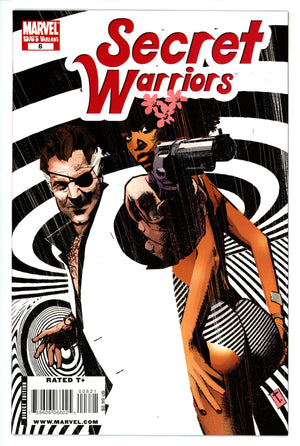 Secret Warriors 6 Coker Variant VF+
