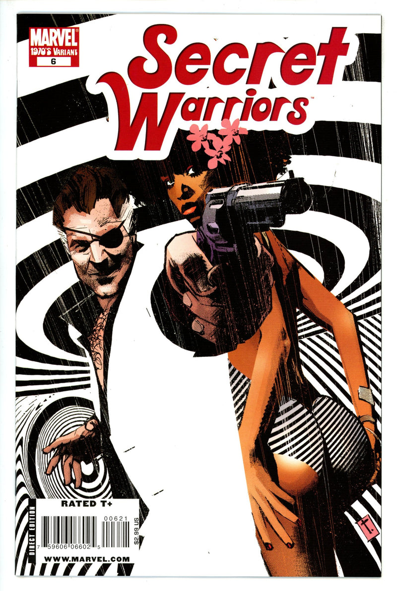 Secret Warriors 6 Coker Variant VF+
