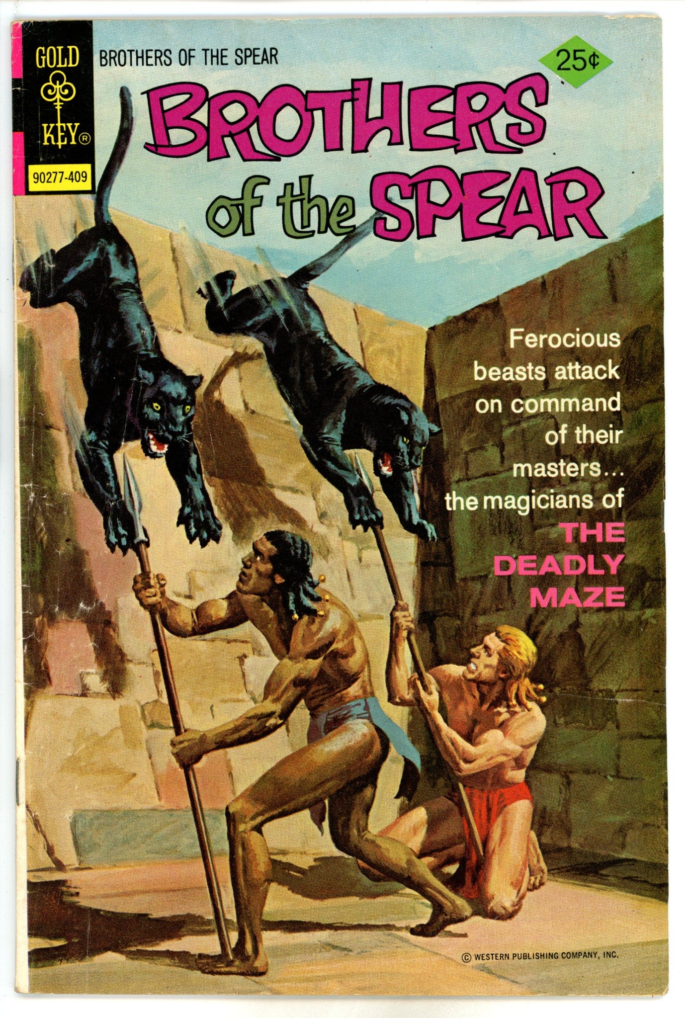 Brothers of the Spear 10