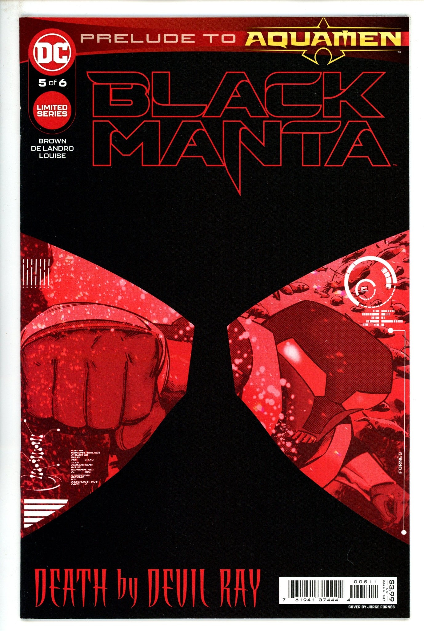 Black Manta 5 (2022)