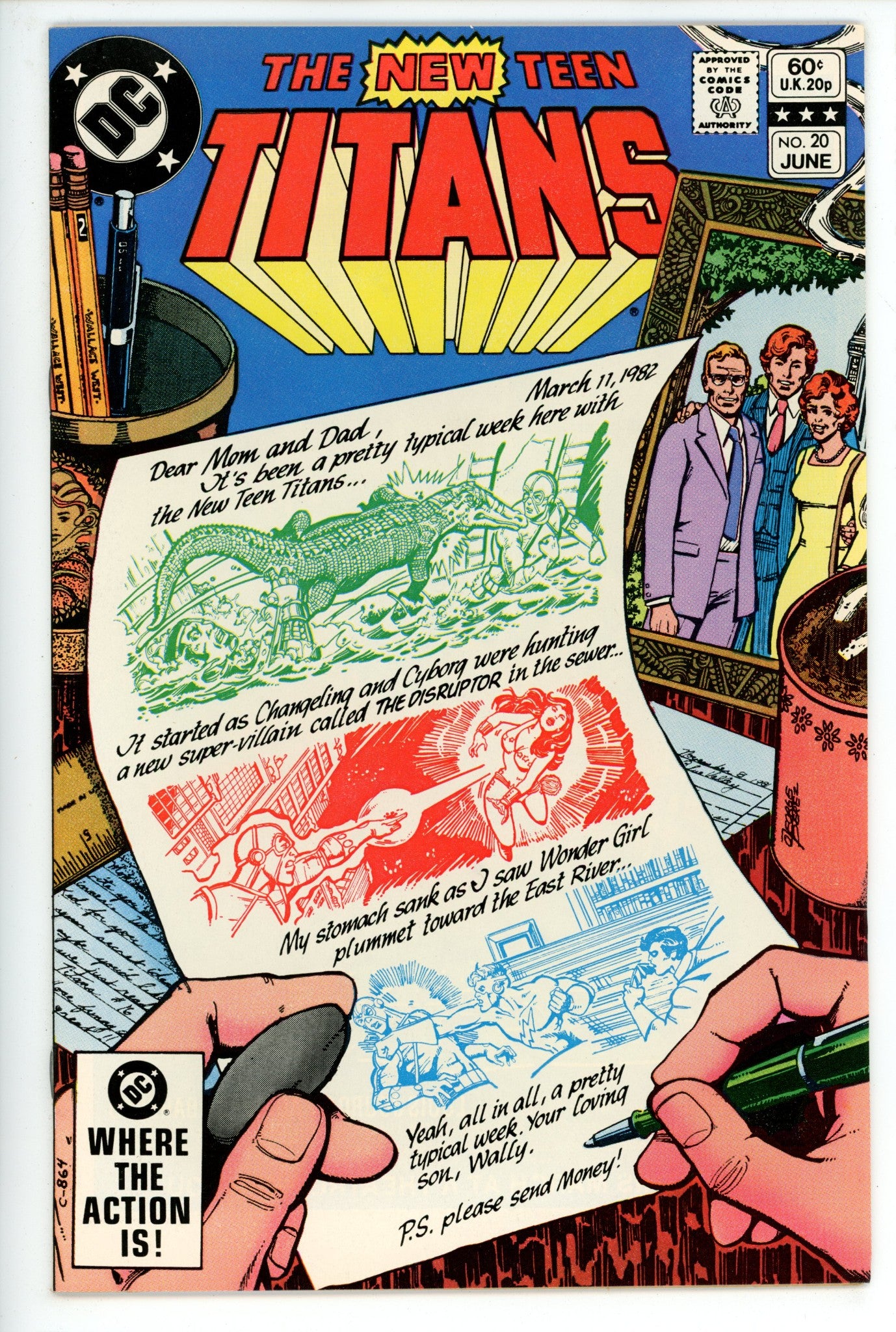 The New Teen Titans Vol 1 20