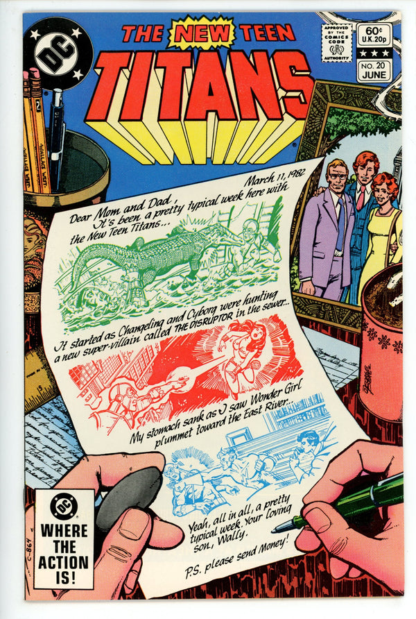 The New Teen Titans Vol 1 20