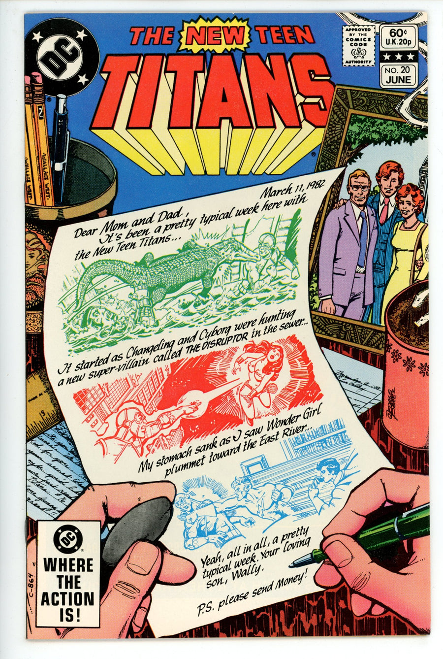 The New Teen Titans Vol 1 20